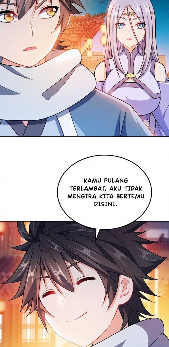Halaman 25 dari My Wife Is Actually the Empress? Chapter 51