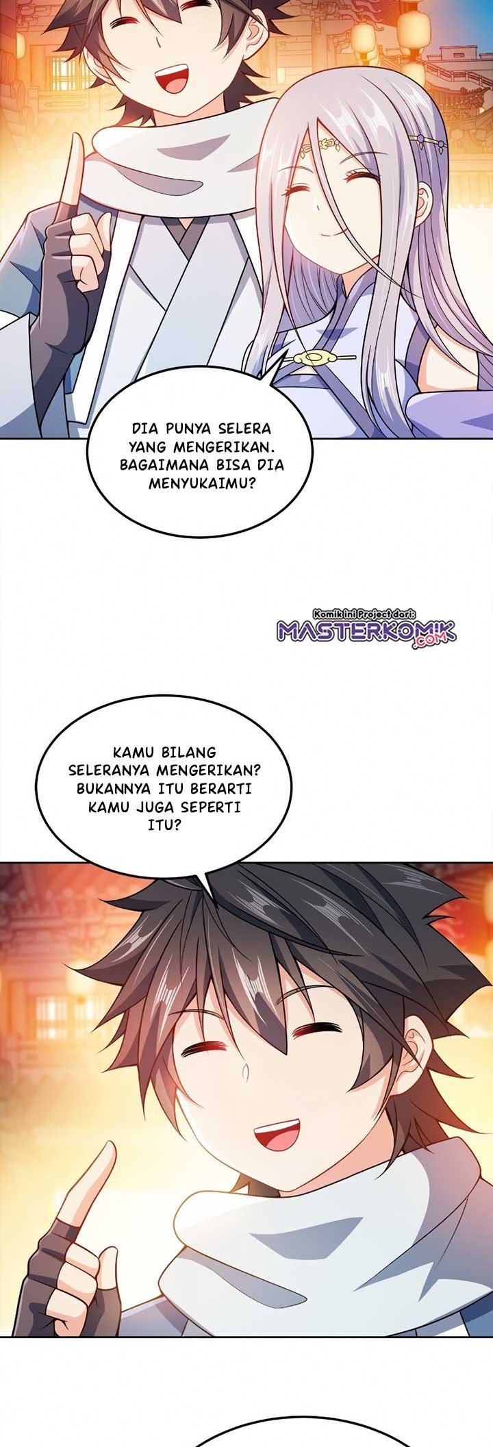 Halaman 31 dari My Wife Is Actually the Empress? Chapter 51
