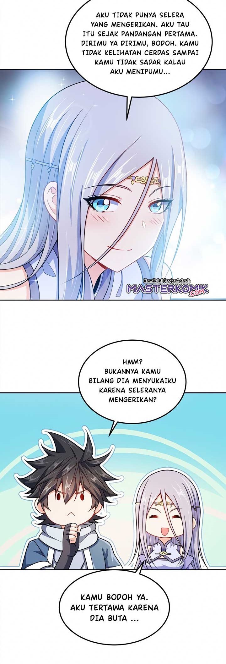 Halaman 32 dari My Wife Is Actually the Empress? Chapter 51