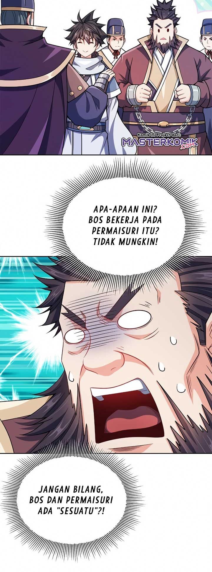 Halaman 9 dari My Wife Is Actually the Empress? Chapter 51