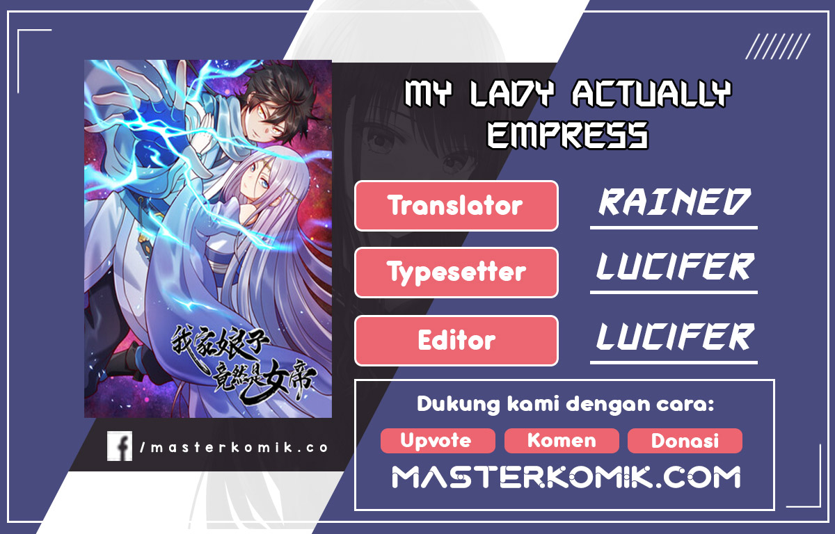 Halaman 1 dari My Wife Is Actually the Empress? Chapter 67
