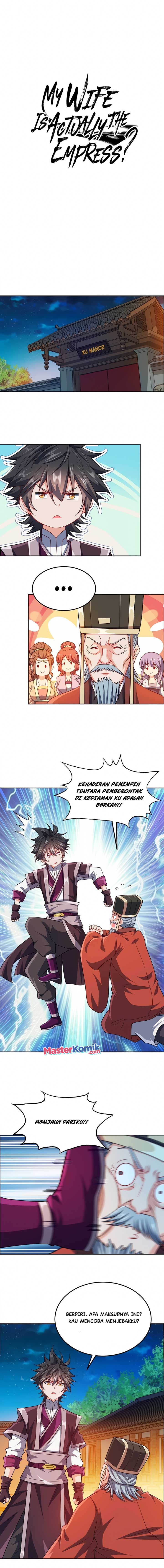 Halaman 2 dari My Wife Is Actually the Empress? Chapter 67