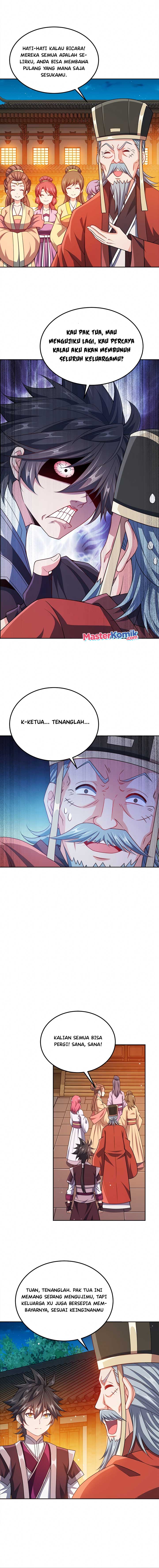 Halaman 3 dari My Wife Is Actually the Empress? Chapter 67