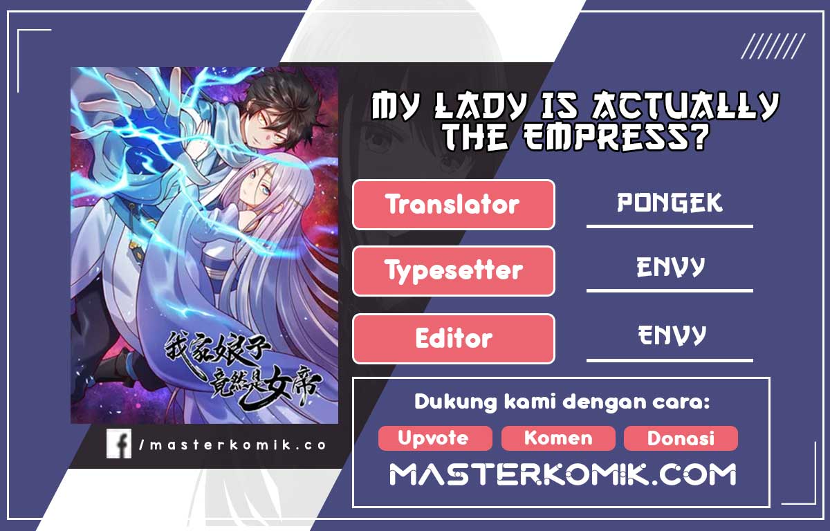 Halaman 1 dari My Wife Is Actually the Empress? Chapter 77