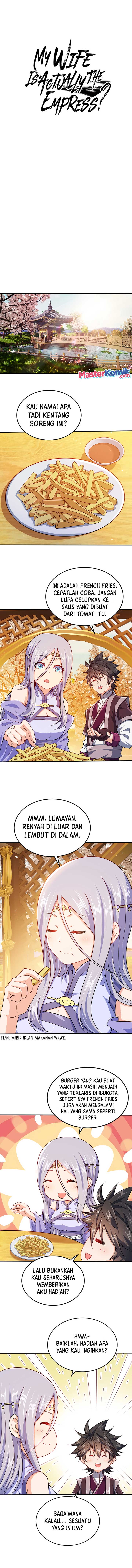 Halaman 2 dari My Wife Is Actually the Empress? Chapter 77