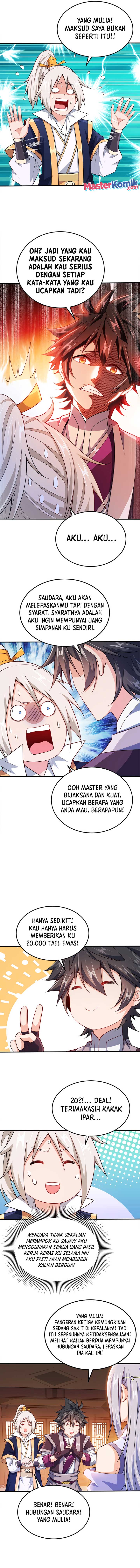 Halaman 6 dari My Wife Is Actually the Empress? Chapter 77