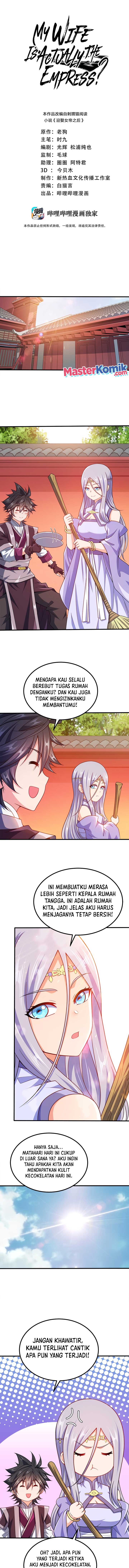 Halaman 2 dari My Wife Is Actually the Empress? Chapter 87