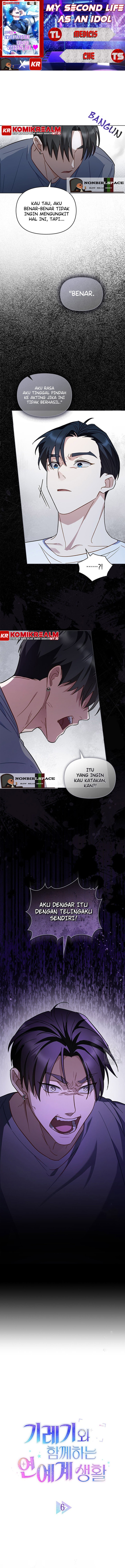 Halaman 1 dari My Second Life as an Idol Chapter 6