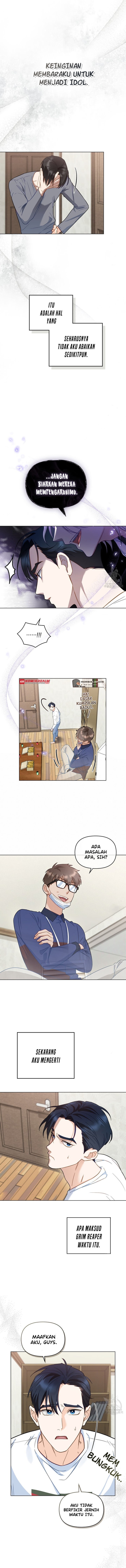 Halaman 4 dari My Second Life as an Idol Chapter 6