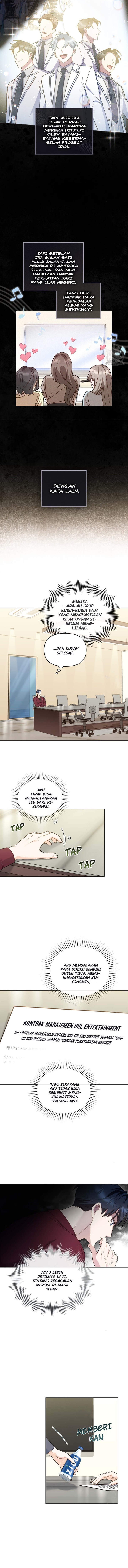 Halaman 8 dari My Second Life as an Idol Chapter 6