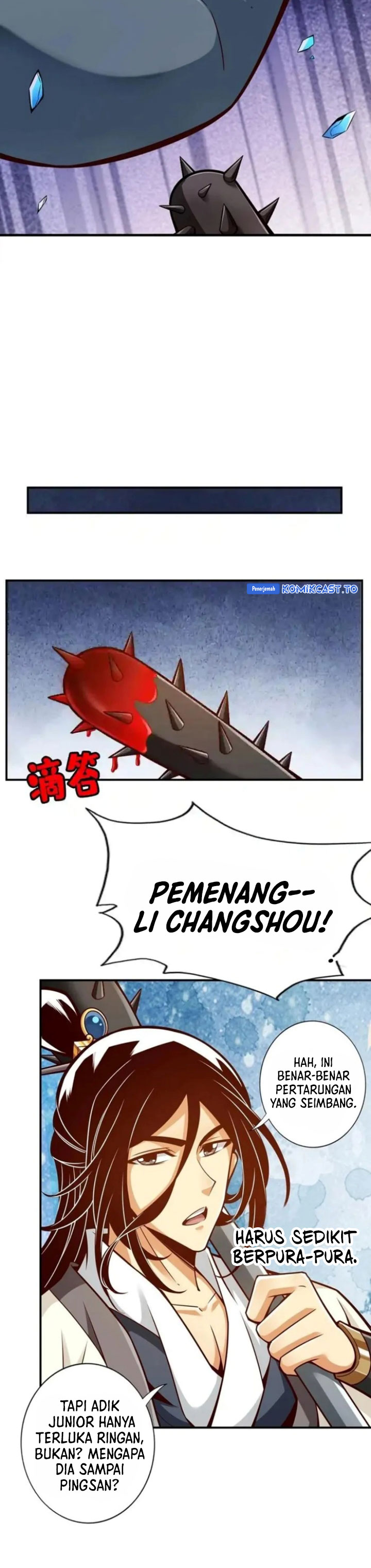 My Senior Brother Is Too Steady chapter 151 halaman 9