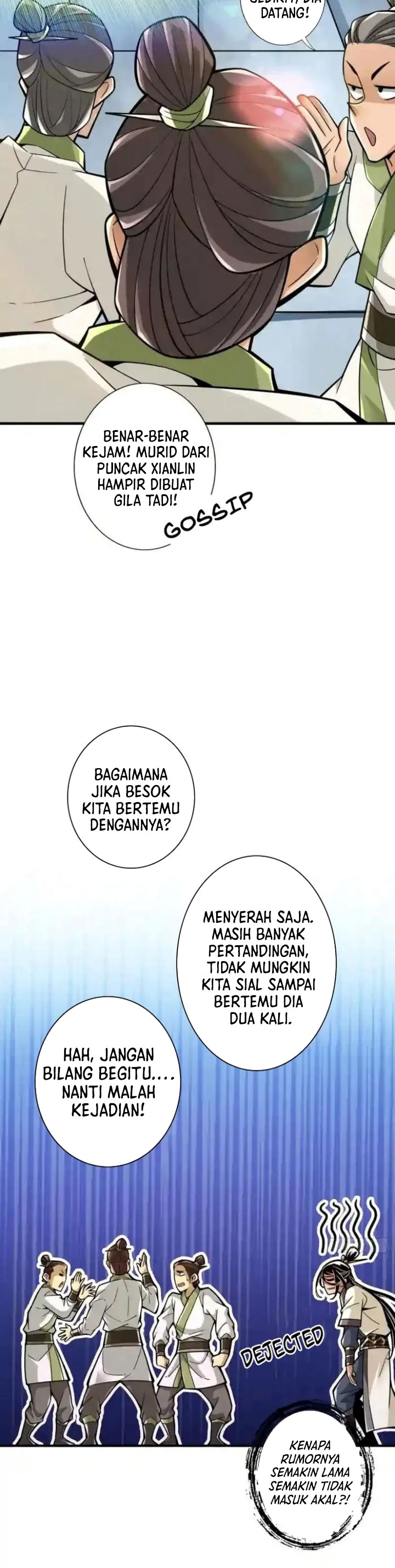 My Senior Brother Is Too Steady chapter 152 halaman 14