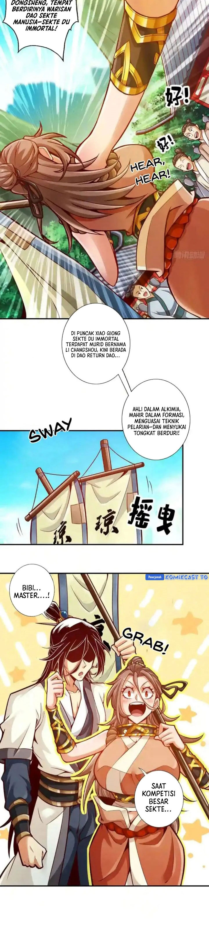My Senior Brother Is Too Steady chapter 152 halaman 6