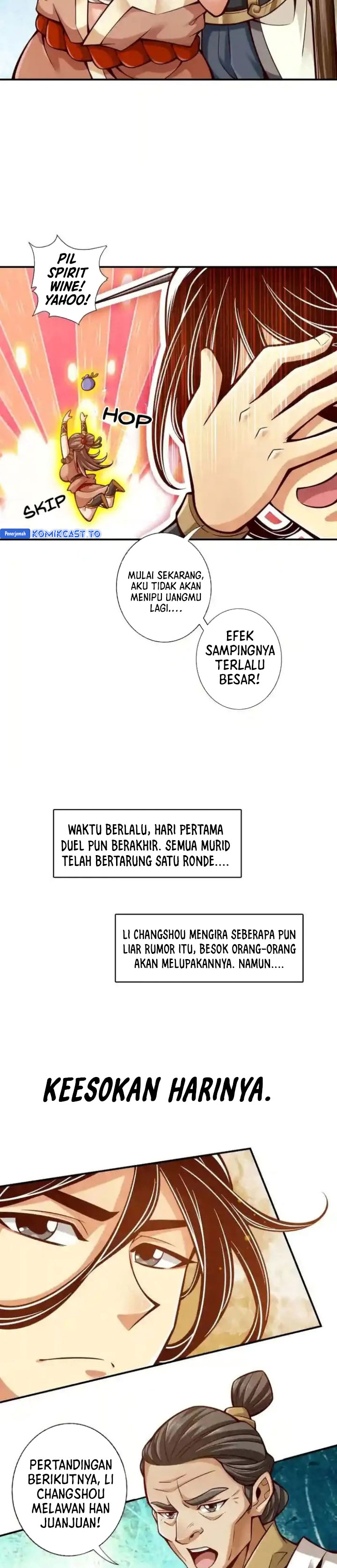 My Senior Brother Is Too Steady chapter 152 halaman 8