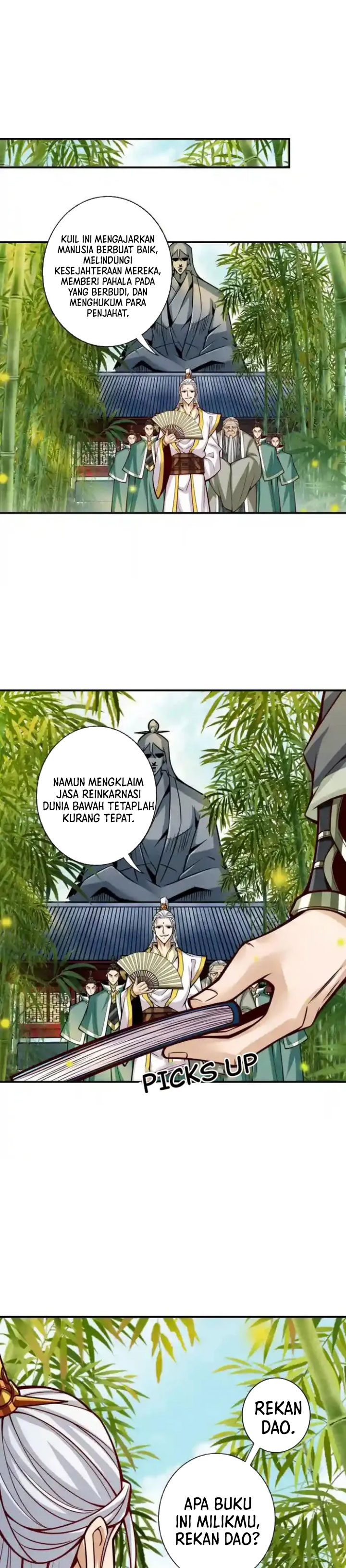 My Senior Brother Is Too Steady chapter 154 halaman 10