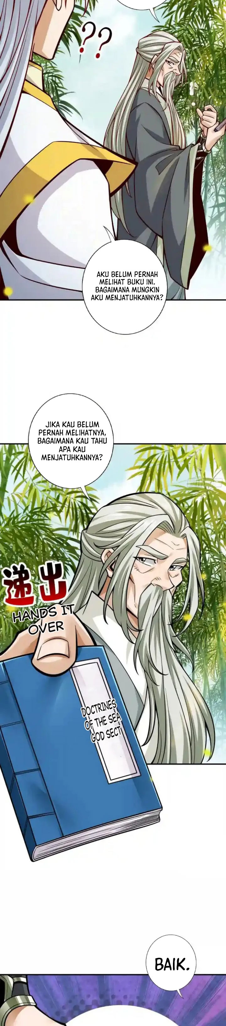 My Senior Brother Is Too Steady chapter 154 halaman 11