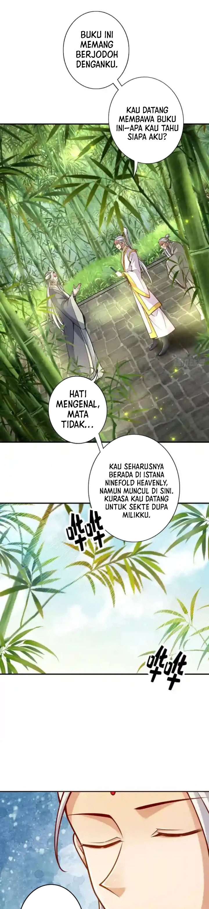 My Senior Brother Is Too Steady chapter 154 halaman 13