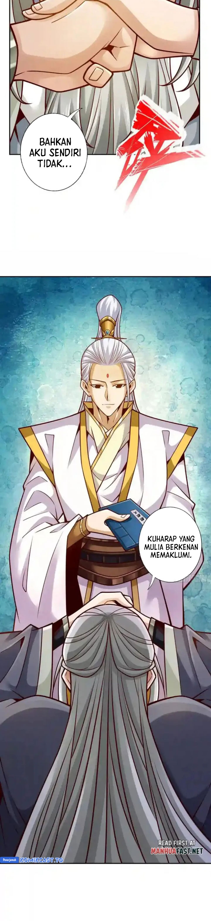 My Senior Brother Is Too Steady chapter 154 halaman 15