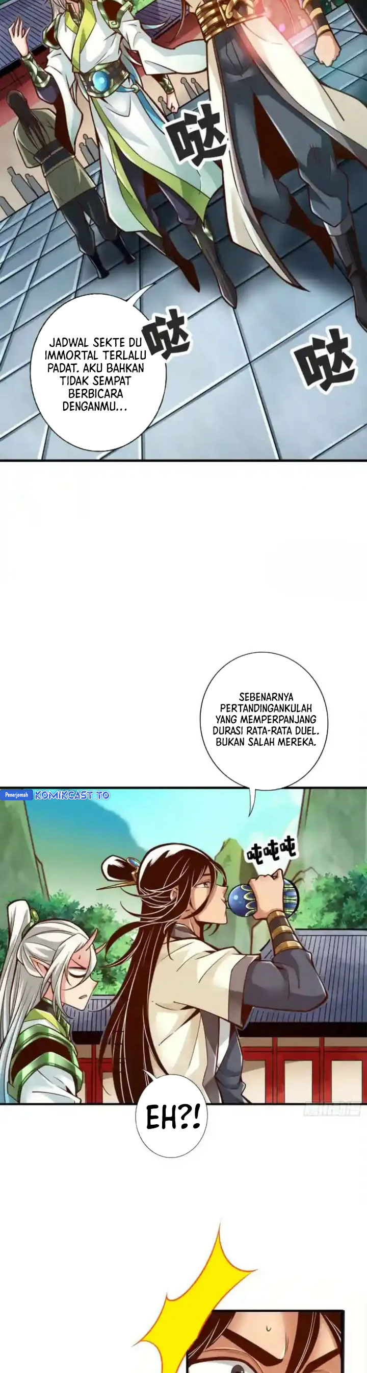 My Senior Brother Is Too Steady chapter 154 halaman 5