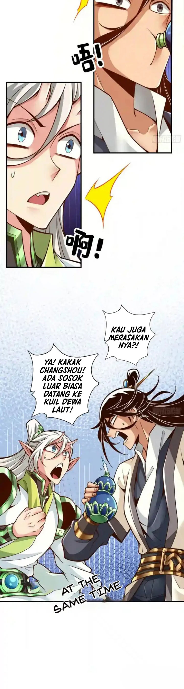 My Senior Brother Is Too Steady chapter 154 halaman 6