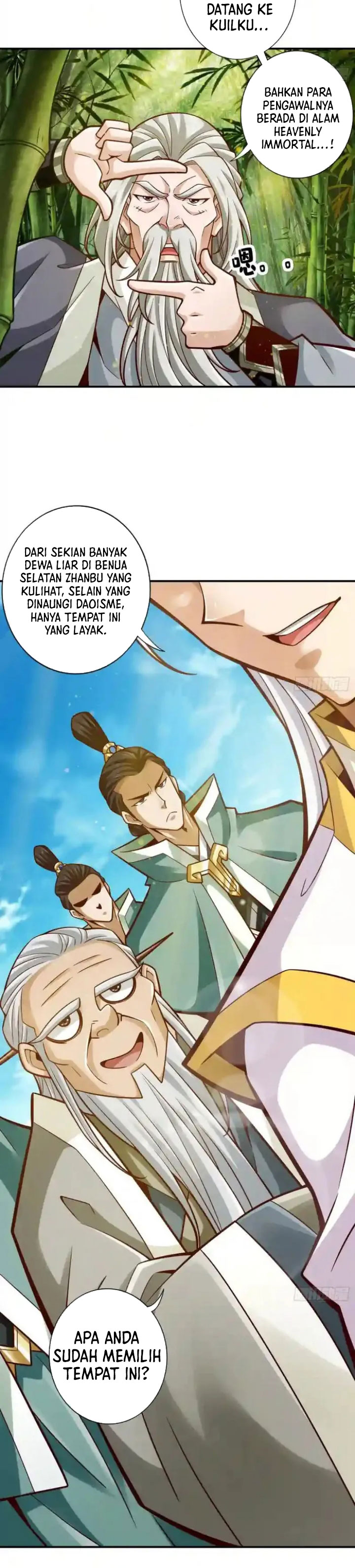 My Senior Brother Is Too Steady chapter 154 halaman 8