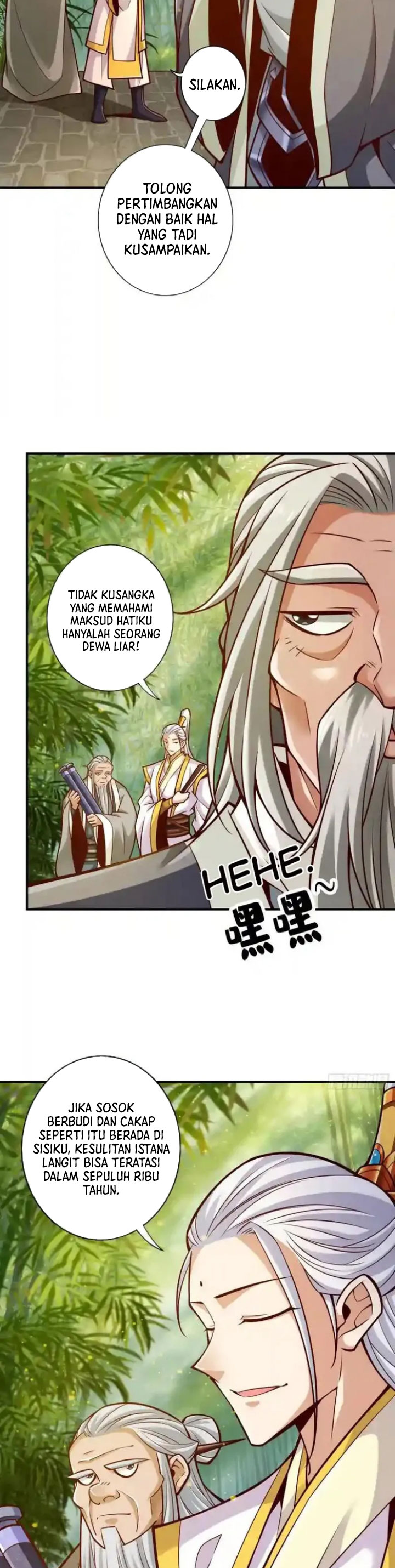 My Senior Brother Is Too Steady chapter 155 halaman 7