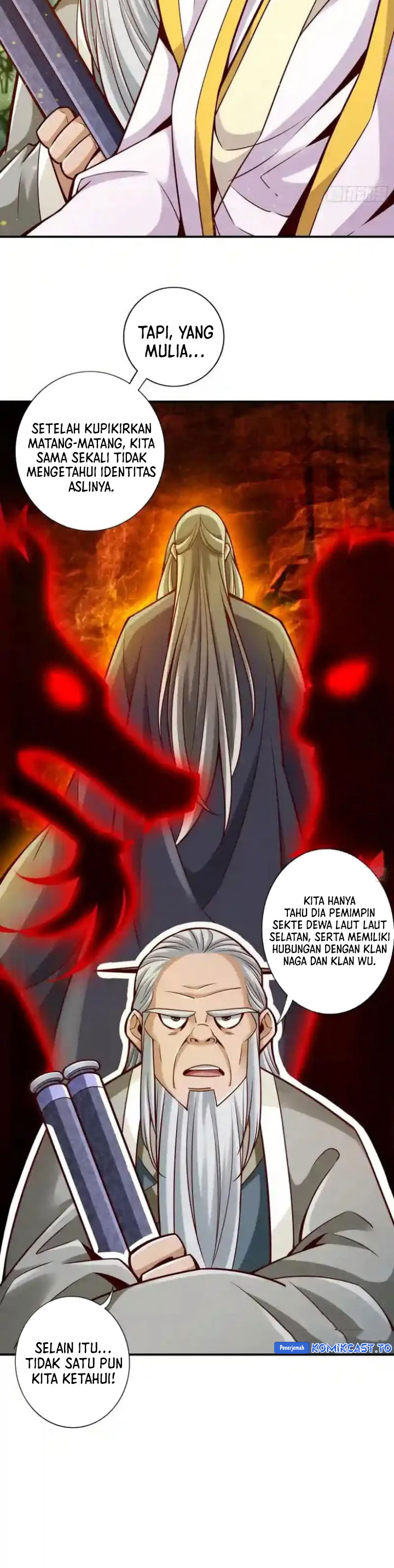 My Senior Brother Is Too Steady chapter 155 halaman 8