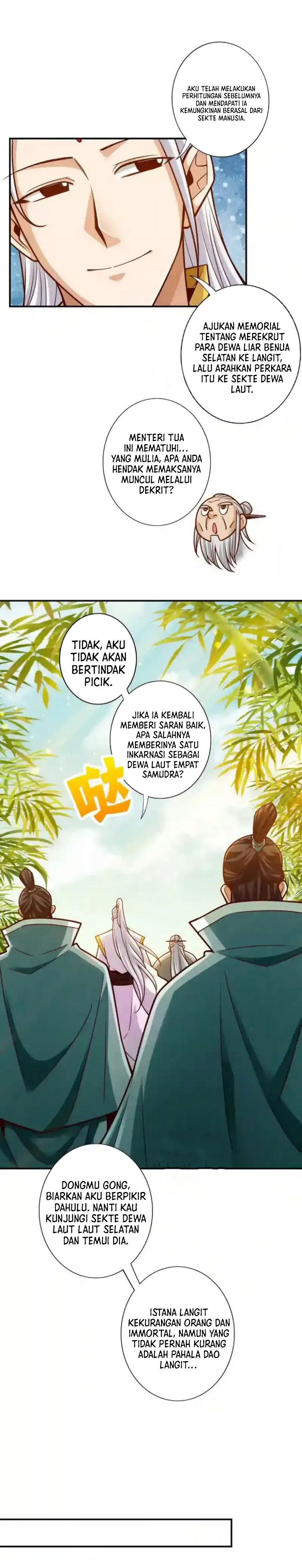 My Senior Brother Is Too Steady chapter 155 halaman 9
