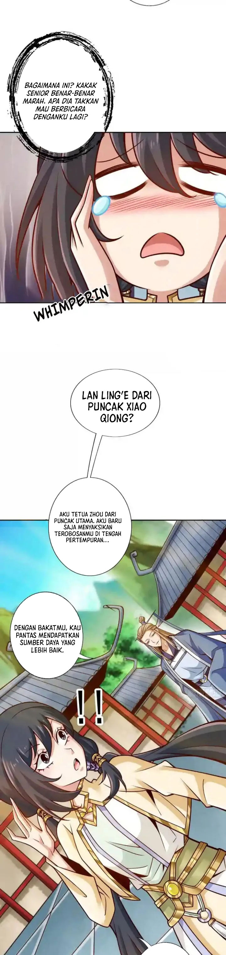 My Senior Brother Is Too Steady chapter 156 halaman 10