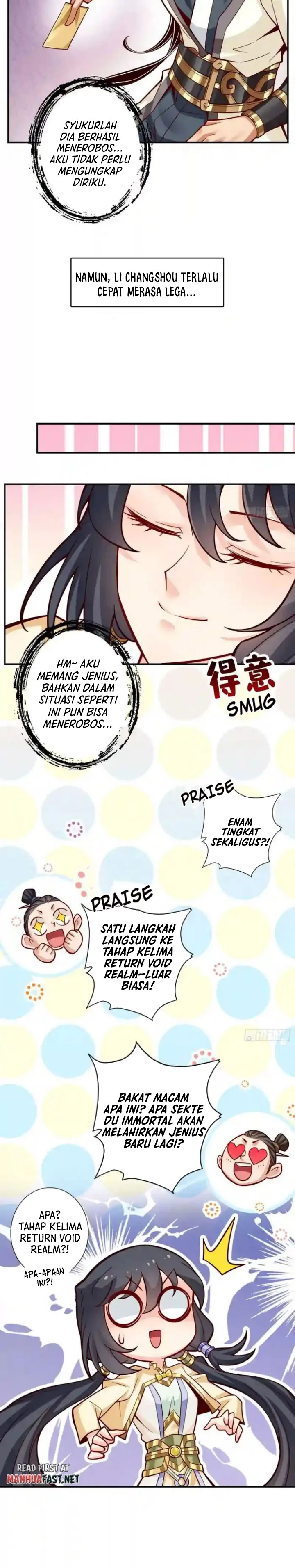 My Senior Brother Is Too Steady chapter 156 halaman 6