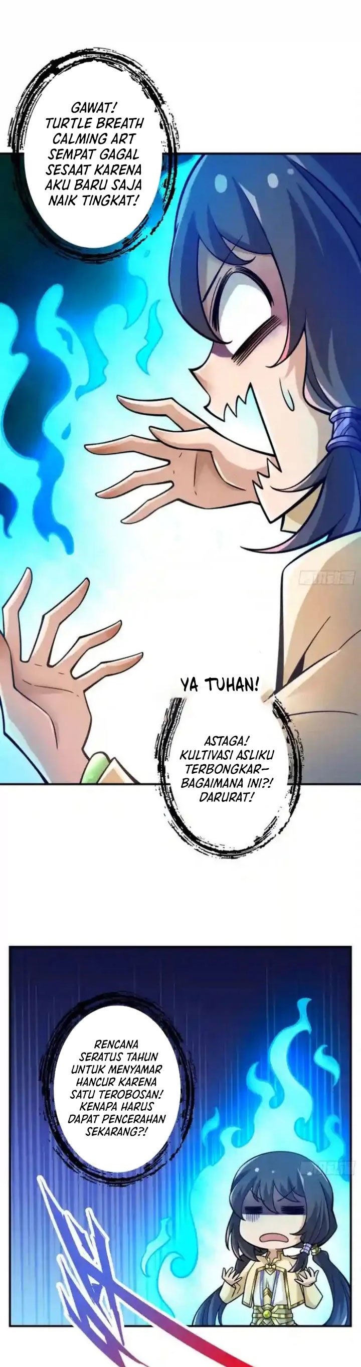 My Senior Brother Is Too Steady chapter 156 halaman 7