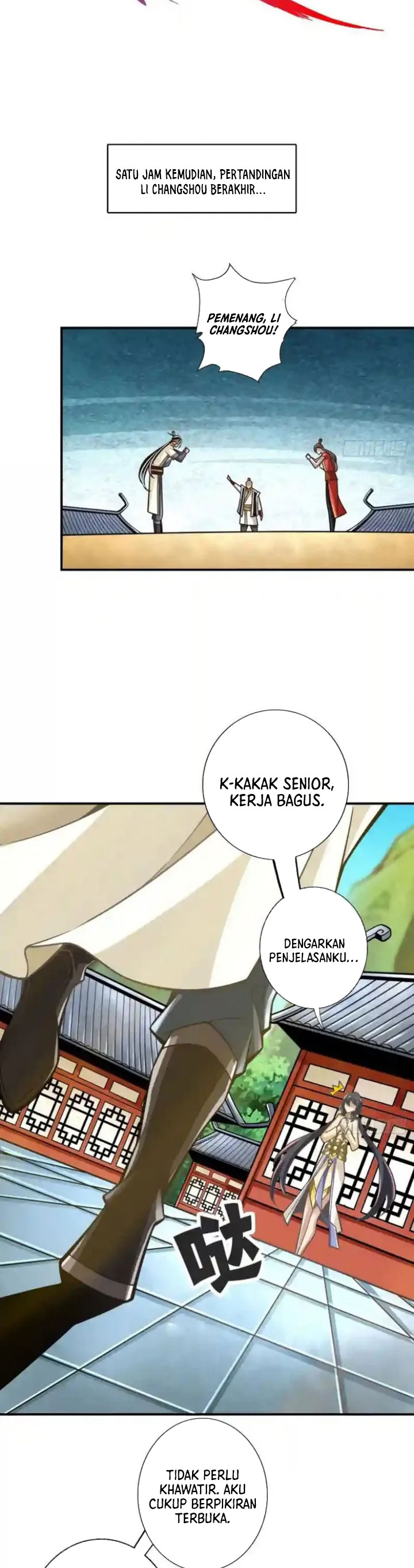 My Senior Brother Is Too Steady chapter 156 halaman 8
