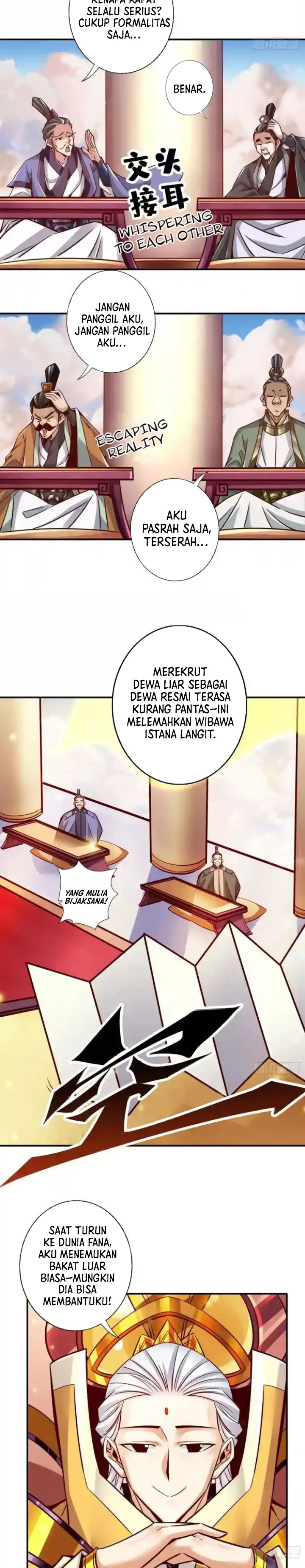 My Senior Brother Is Too Steady chapter 157 halaman 13