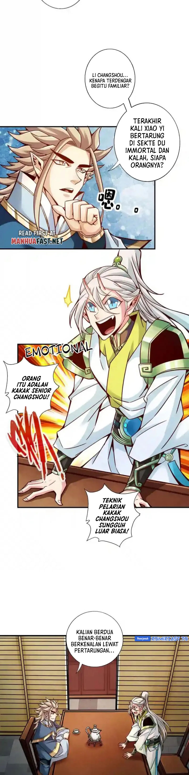 My Senior Brother Is Too Steady chapter 157 halaman 4
