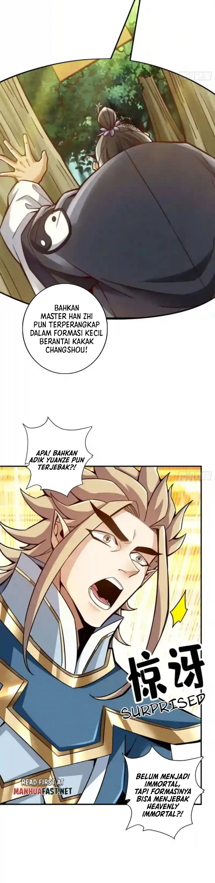 My Senior Brother Is Too Steady chapter 157 halaman 6