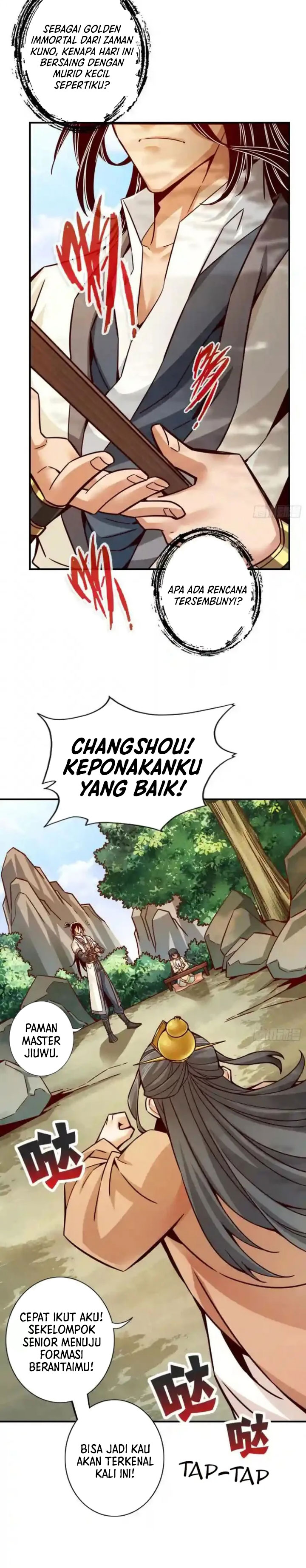 My Senior Brother Is Too Steady chapter 157 halaman 8