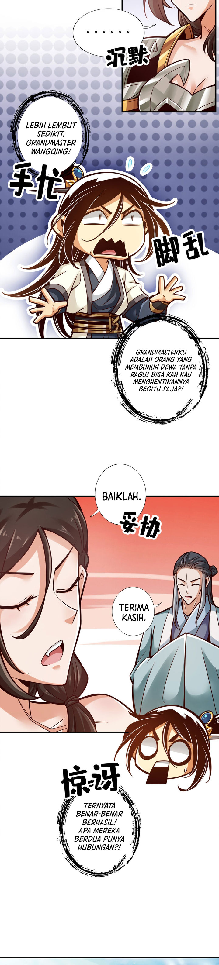 My Senior Brother Is Too Steady chapter 175 halaman 10