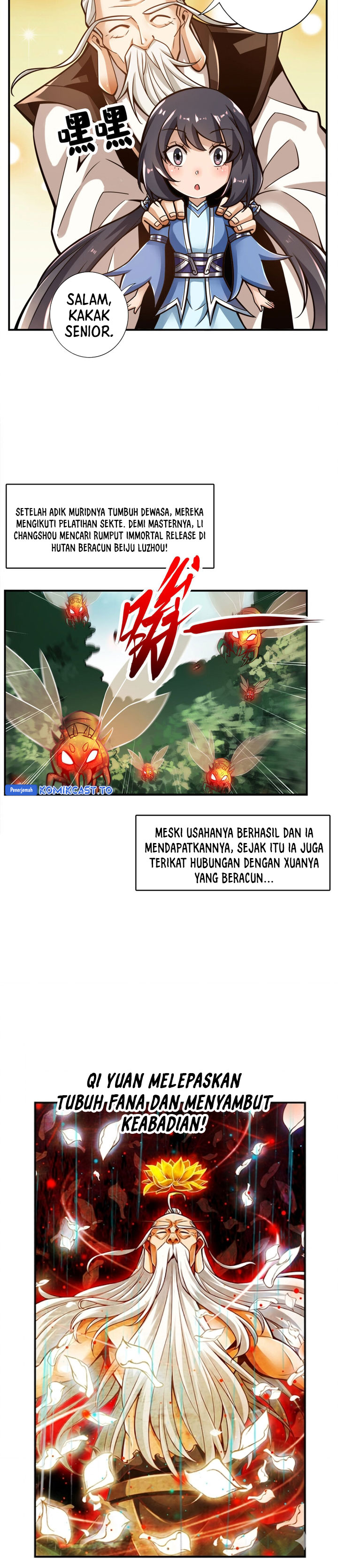 My Senior Brother Is Too Steady chapter 175 halaman 13