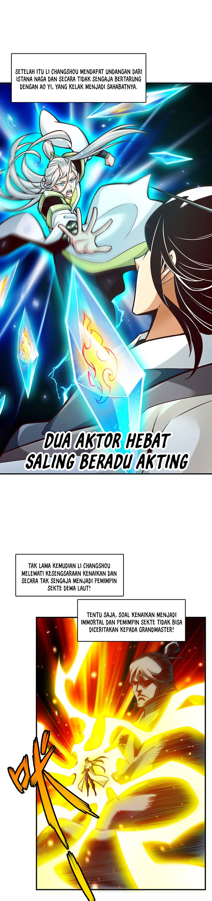 My Senior Brother Is Too Steady chapter 175 halaman 14