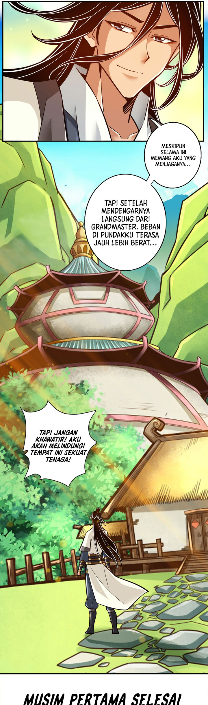 My Senior Brother Is Too Steady chapter 175 halaman 17