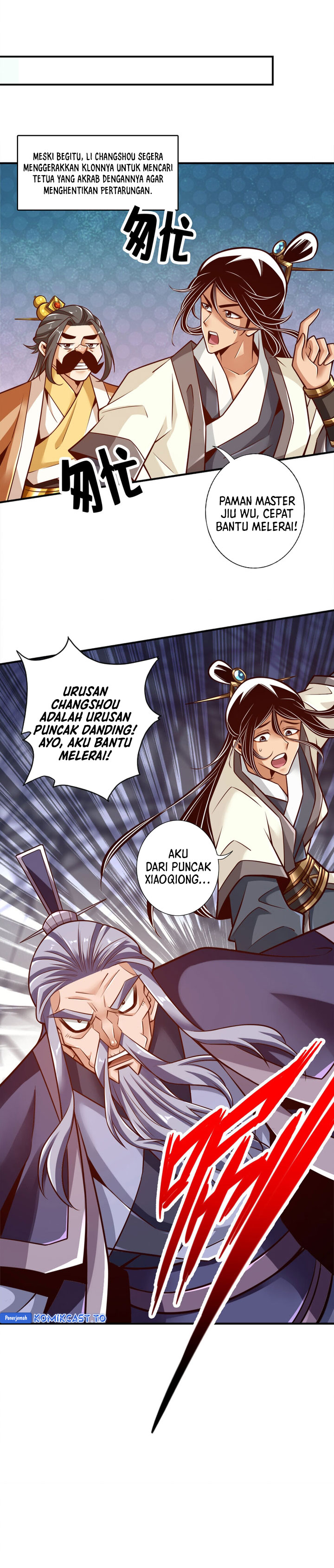 My Senior Brother Is Too Steady chapter 175 halaman 4
