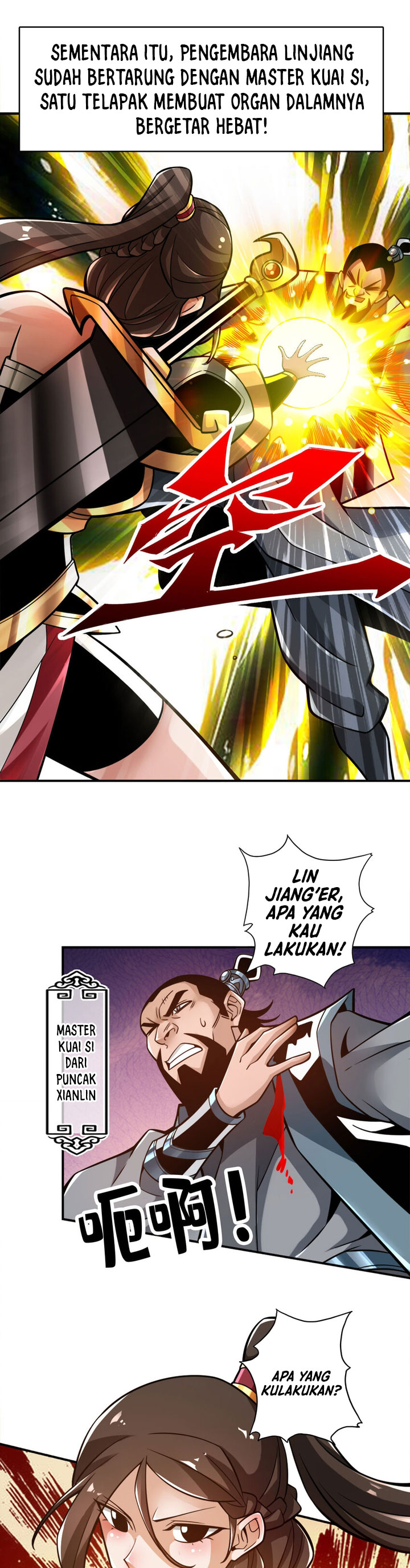 My Senior Brother Is Too Steady chapter 175 halaman 5
