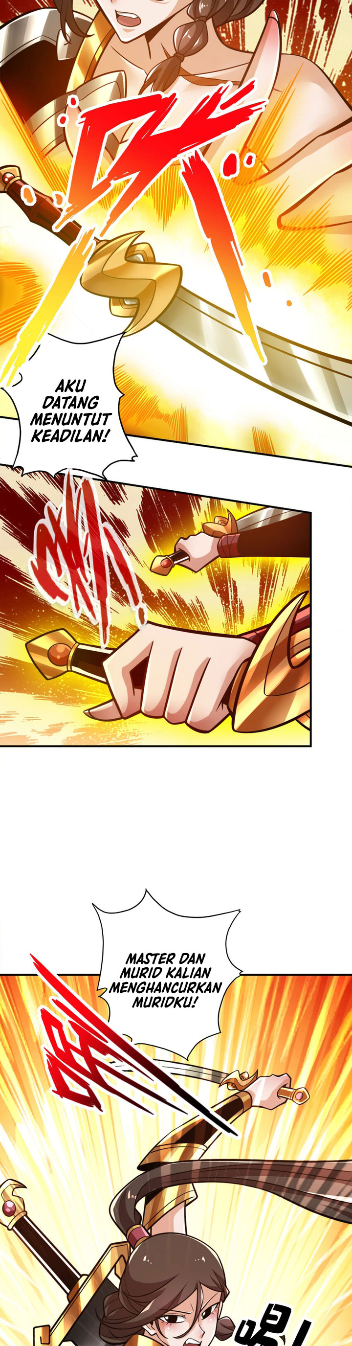 My Senior Brother Is Too Steady chapter 175 halaman 6