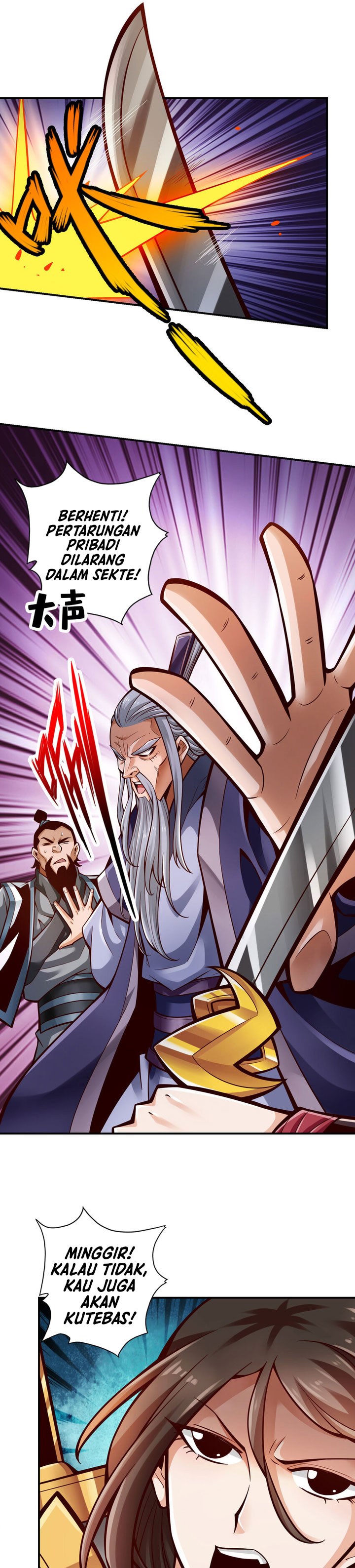 My Senior Brother Is Too Steady chapter 175 halaman 8