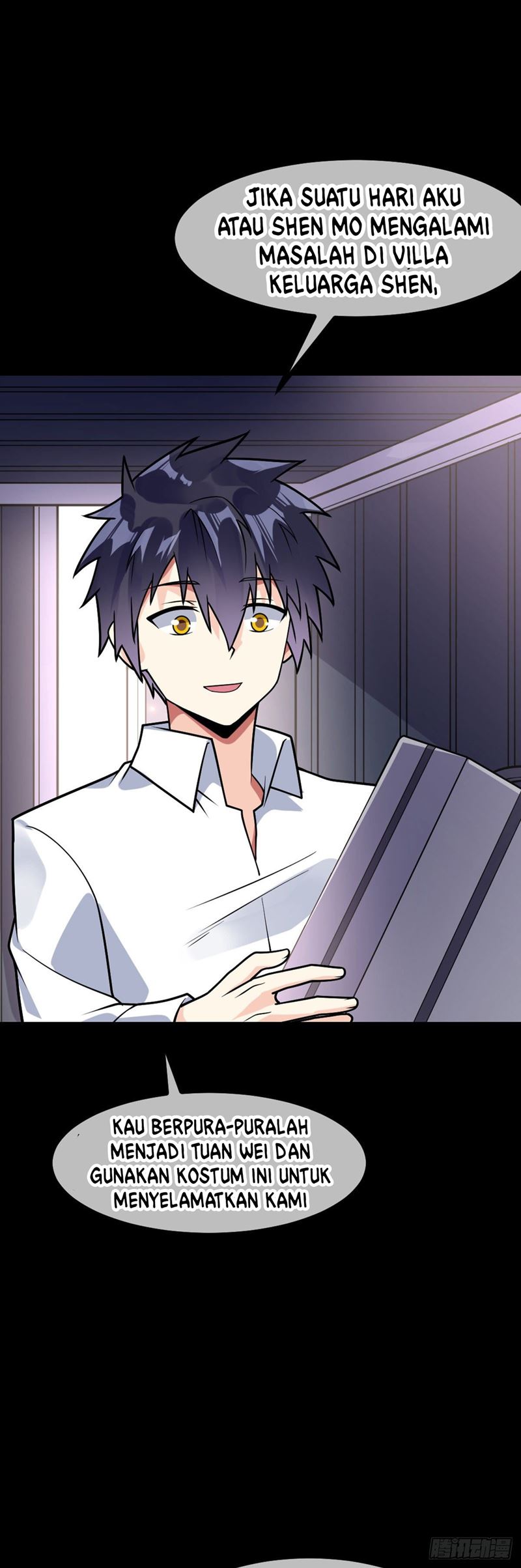 Halaman 8 dari My Son in Law Chapter 52