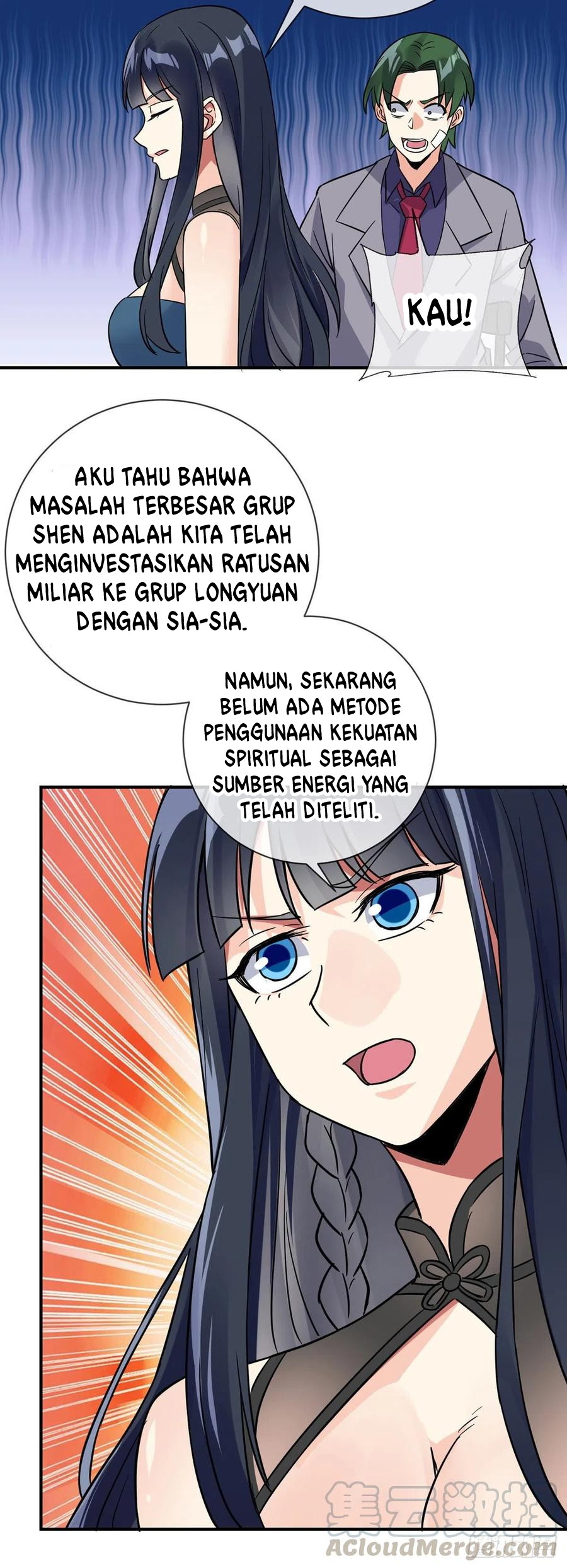 Halaman 18 dari My Son in Law Chapter 68