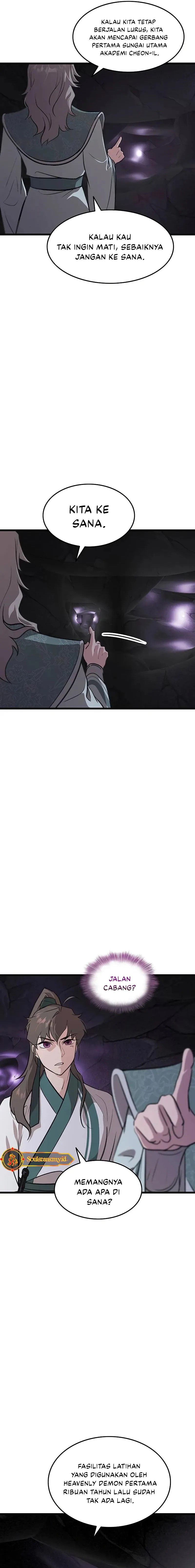 My Wife is Actually the Demon Cult Leader chapter 21 halaman 11