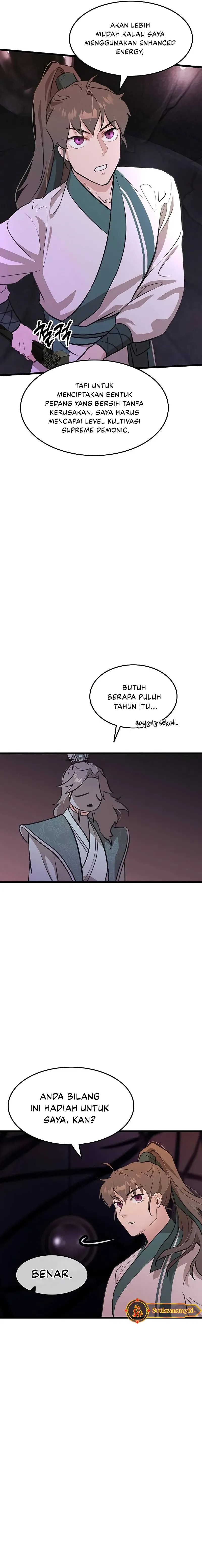 My Wife is Actually the Demon Cult Leader chapter 21 halaman 18