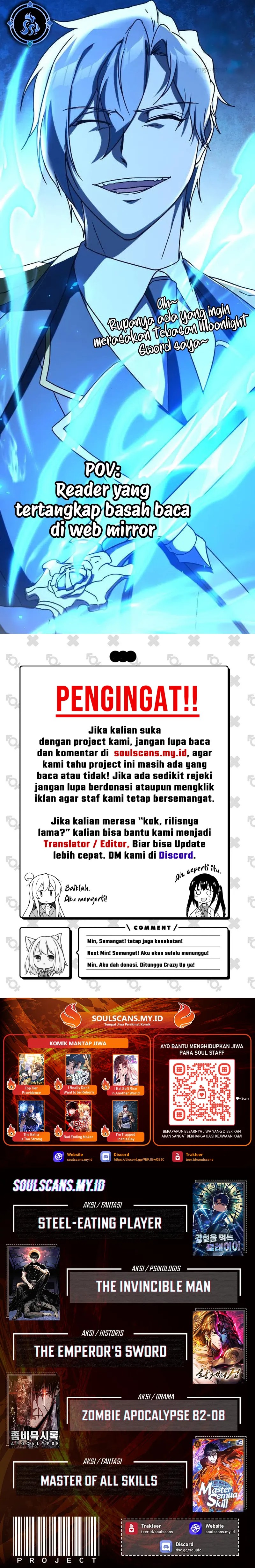 My Wife is Actually the Demon Cult Leader chapter 21 halaman 23