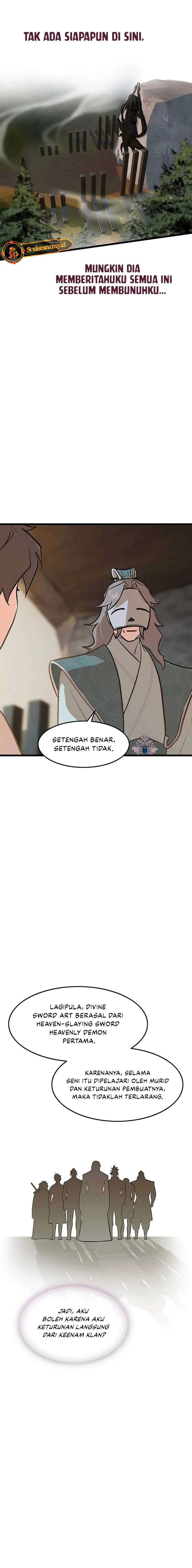 My Wife is Actually the Demon Cult Leader chapter 21 halaman 7